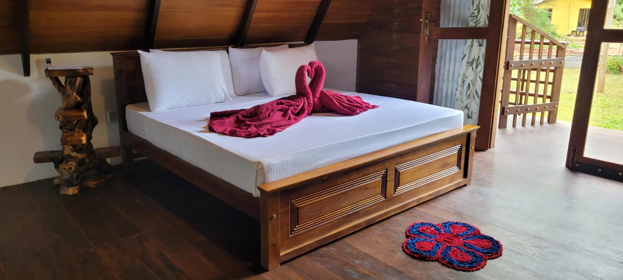 Lion King Jungle Cabanas Sigirîya Extérieur photo